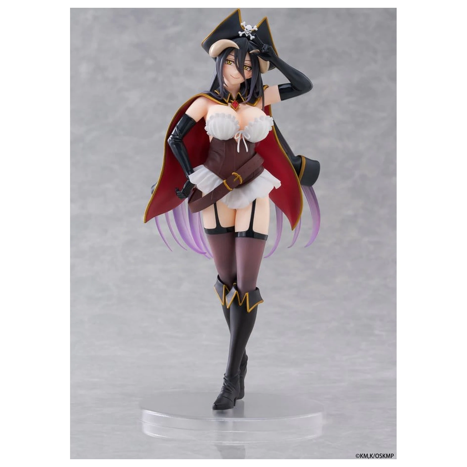 Figurină Overlord Coreful PVC Albedo (Pirate Ver.) 18 cm poza produsului