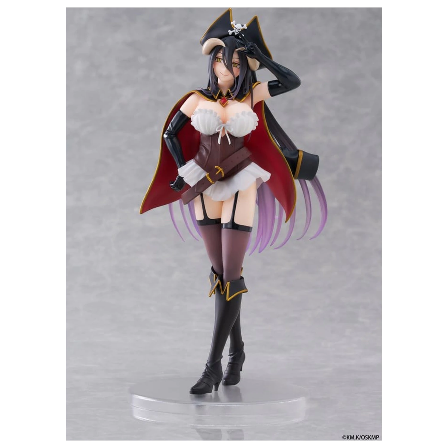 Figurină Overlord Coreful PVC Albedo (Pirate Ver.) 18 cm poza produsului
