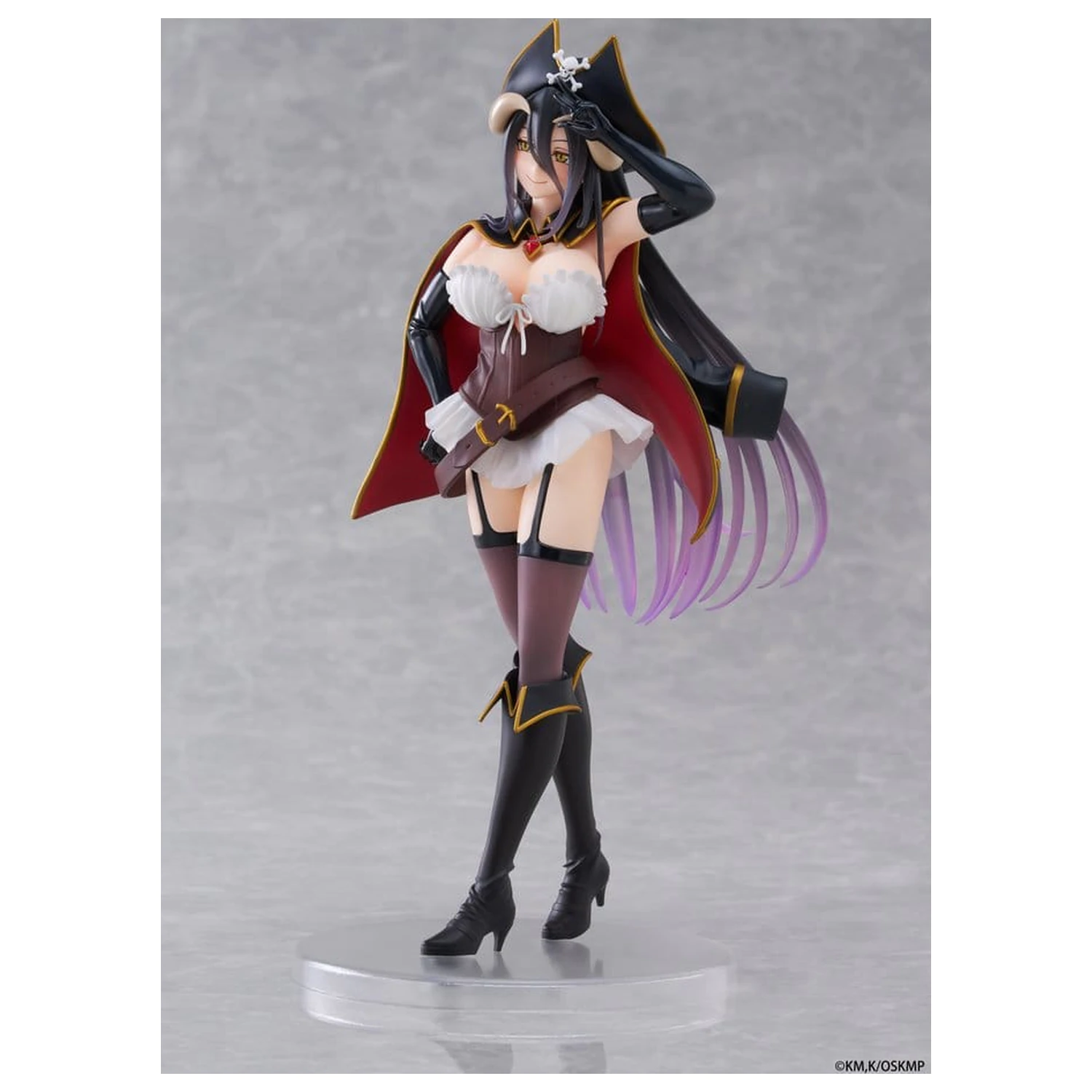 Figurină Overlord Coreful PVC Albedo (Pirate Ver.) 18 cm poza produsului