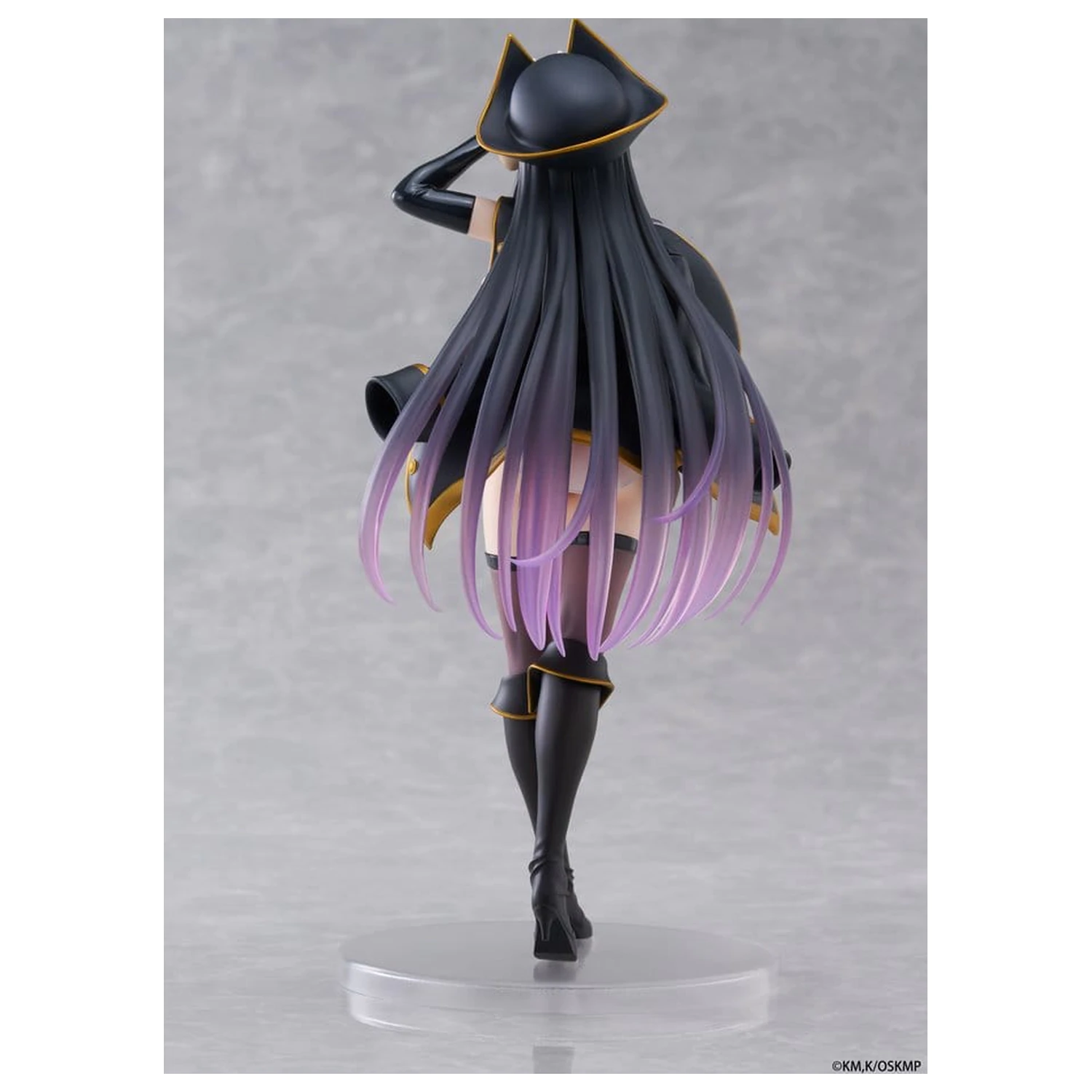 Figurină Overlord Coreful PVC Albedo (Pirate Ver.) 18 cm poza produsului