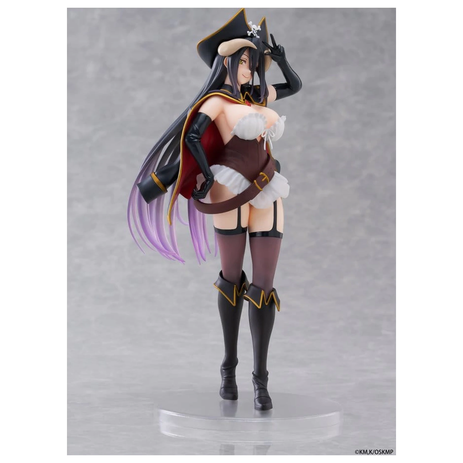 Figurină Overlord Coreful PVC Albedo (Pirate Ver.) 18 cm poza produsului