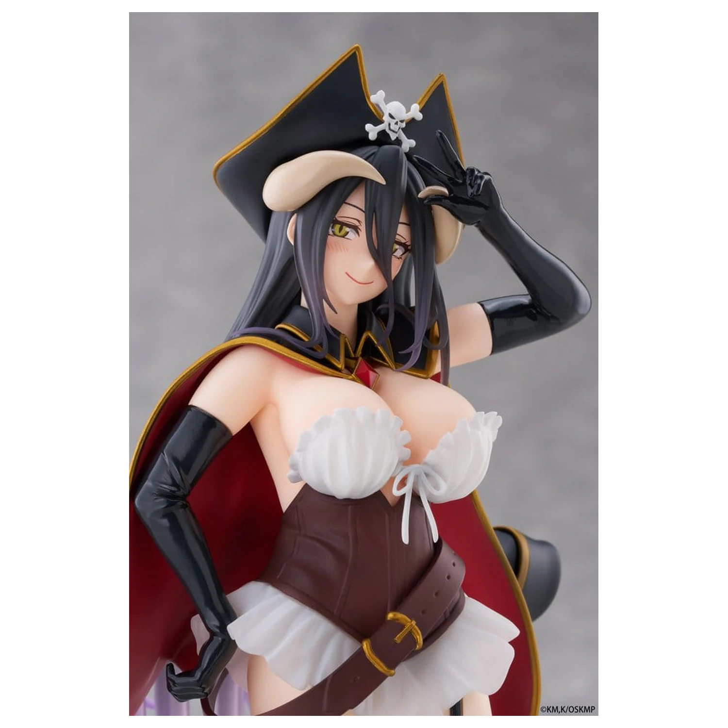 Figurină Overlord Coreful PVC Albedo (Pirate Ver.) 18 cm poza produsului