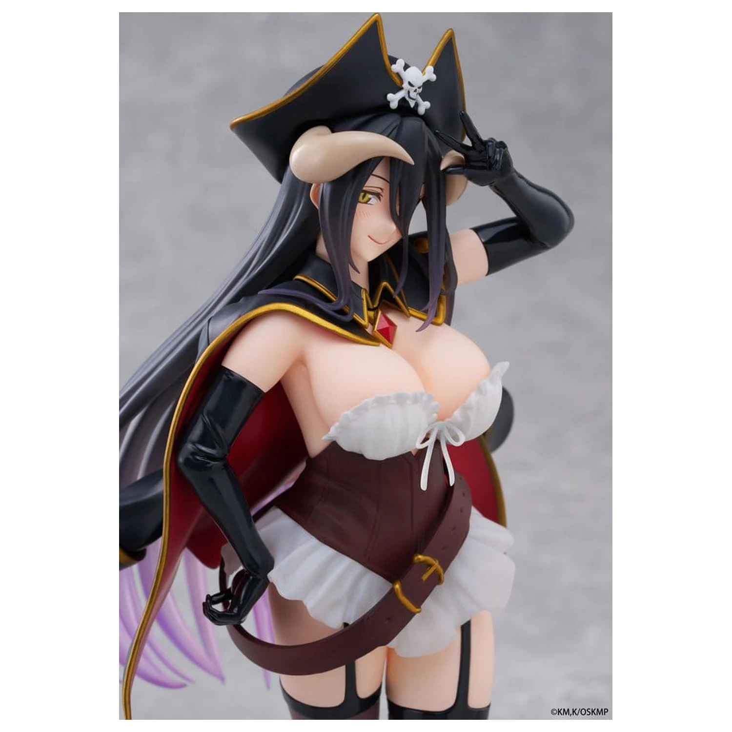 Figurină Overlord Coreful PVC Albedo (Pirate Ver.) 18 cm poza produsului