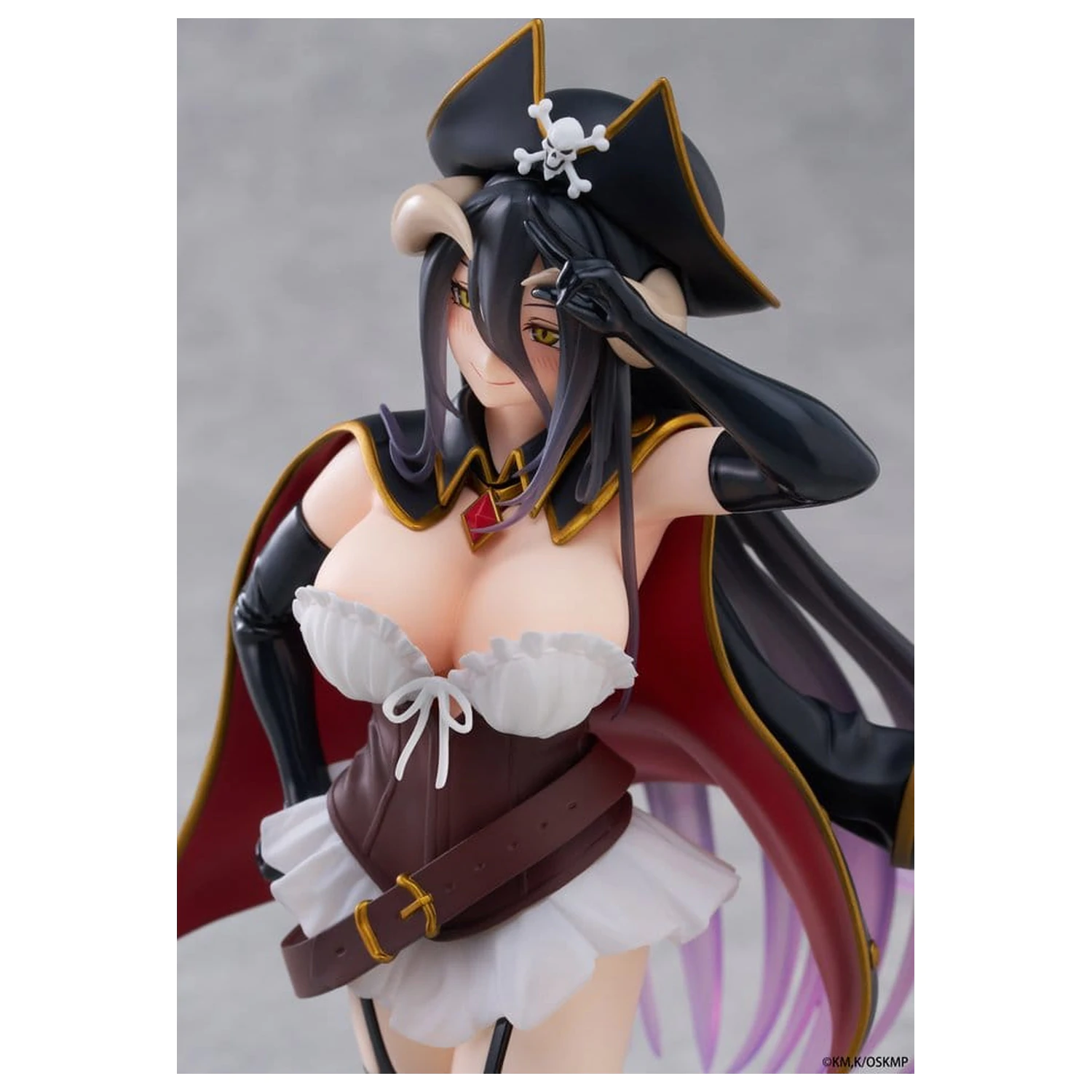 Figurină Overlord Coreful PVC Albedo (Pirate Ver.) 18 cm poza produsului
