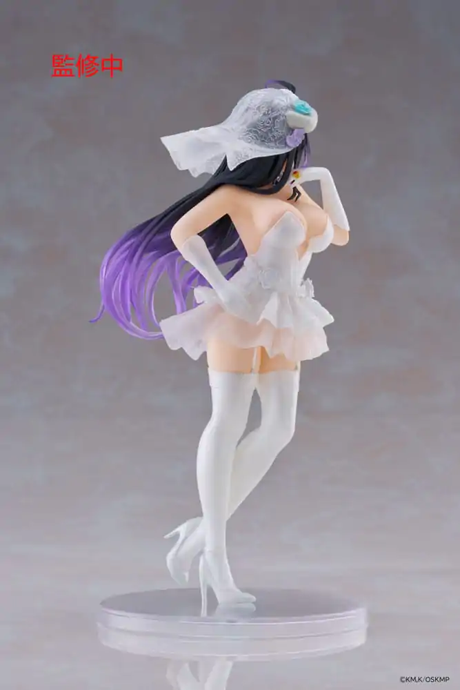 Statuie PVC Overlord Coreful Albedo Wedding Ver. 18 cm poza produsului