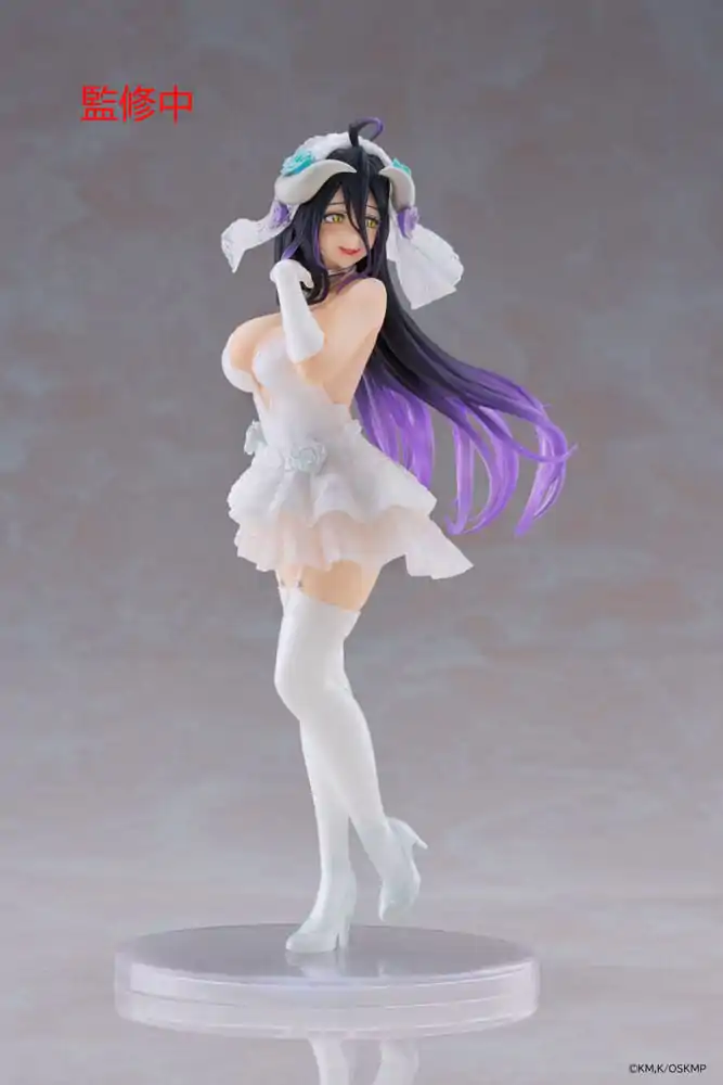 Statuie PVC Overlord Coreful Albedo Wedding Ver. 18 cm poza produsului