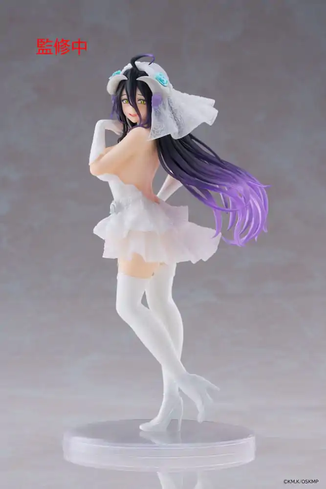 Statuie PVC Overlord Coreful Albedo Wedding Ver. 18 cm poza produsului