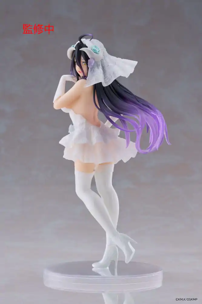 Statuie PVC Overlord Coreful Albedo Wedding Ver. 18 cm poza produsului