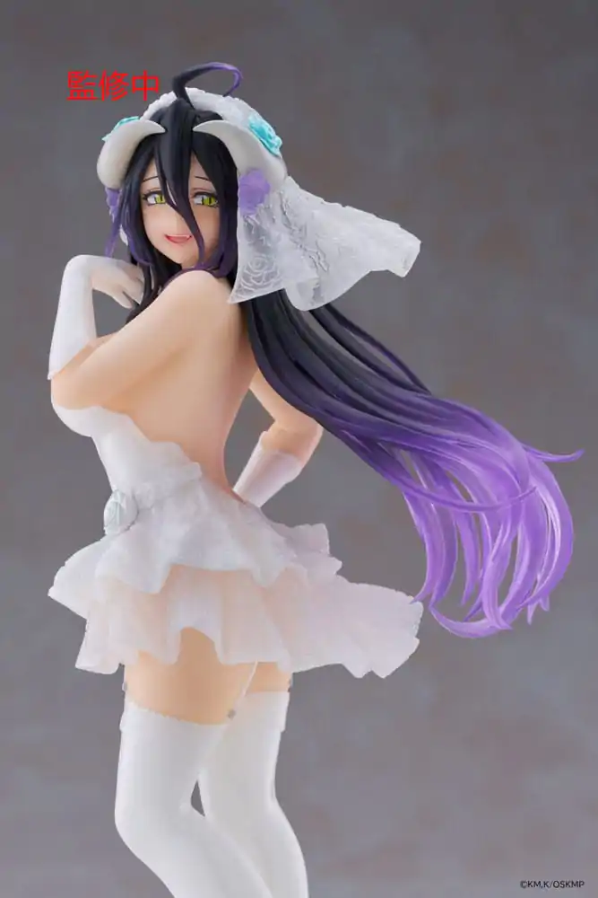 Statuie PVC Overlord Coreful Albedo Wedding Ver. 18 cm poza produsului