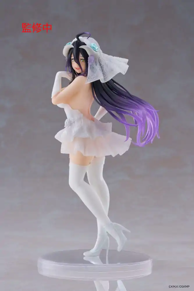 Statuie PVC Overlord Coreful Albedo Wedding Ver. 18 cm poza produsului