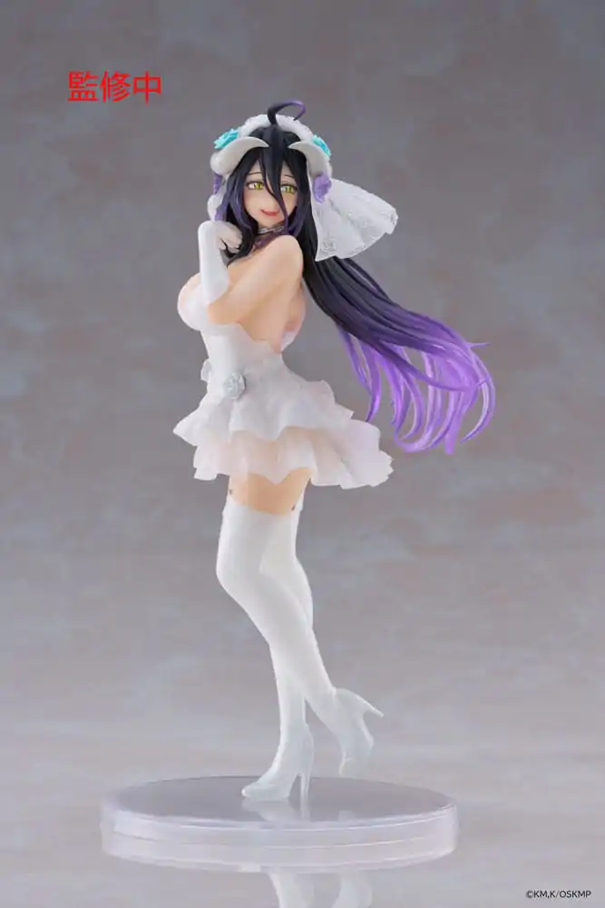 Statuie PVC Overlord Coreful Albedo Wedding Ver. 18 cm poza produsului