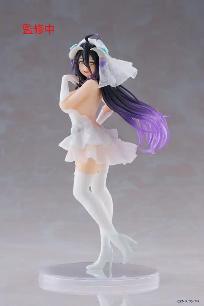 Statuie PVC Overlord Coreful Albedo Wedding Ver. 18 cm poza produsului