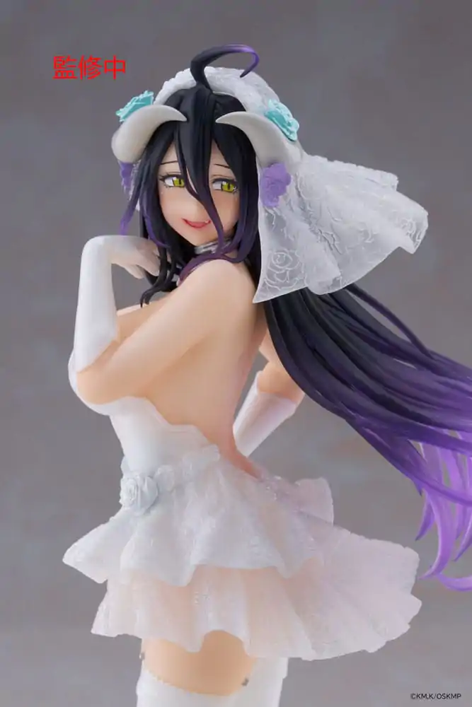 Statuie PVC Overlord Coreful Albedo Wedding Ver. 18 cm poza produsului