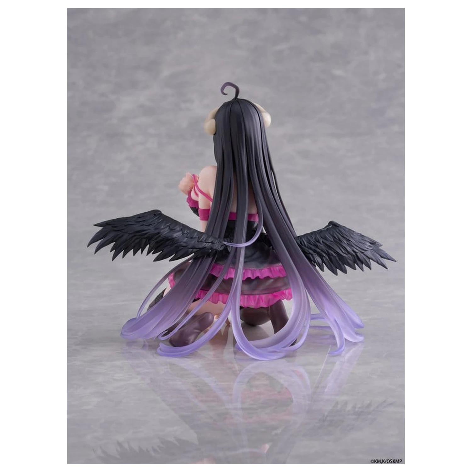 Overlord Figura de birou drăguță din PVC Albedo (versiunea în neglijeu) 13 cm poza produsului