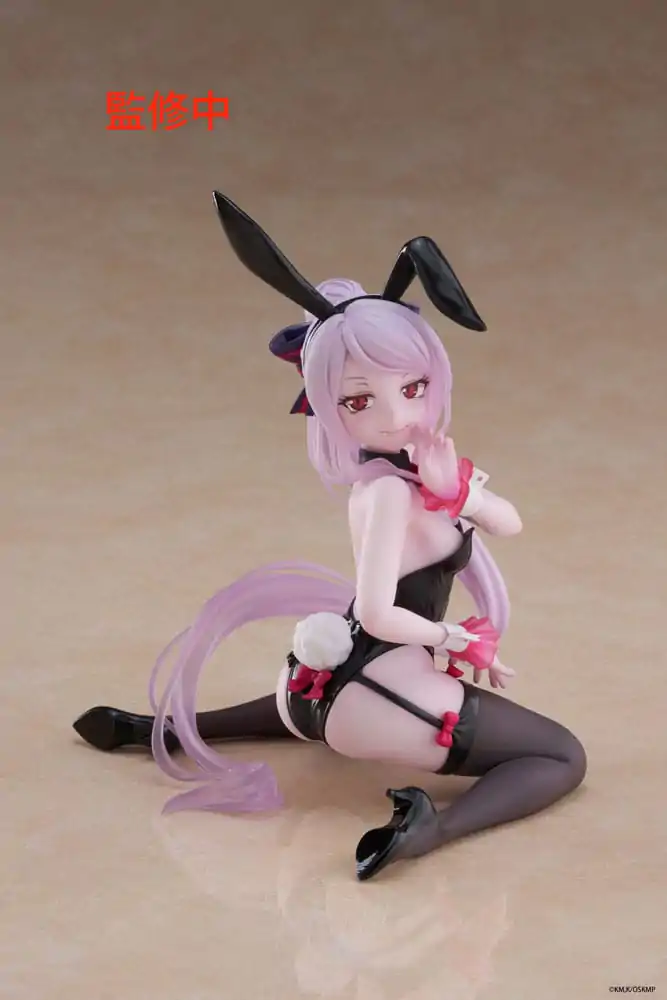 Overlord Statuie din PVC Figurină Drăguță pentru Birou Shalltear Bunny Ver. 13 cm poza produsului