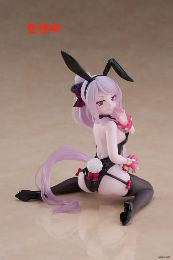 Overlord Statuie din PVC Figurină Drăguță pentru Birou Shalltear Bunny Ver. 13 cm poza produsului