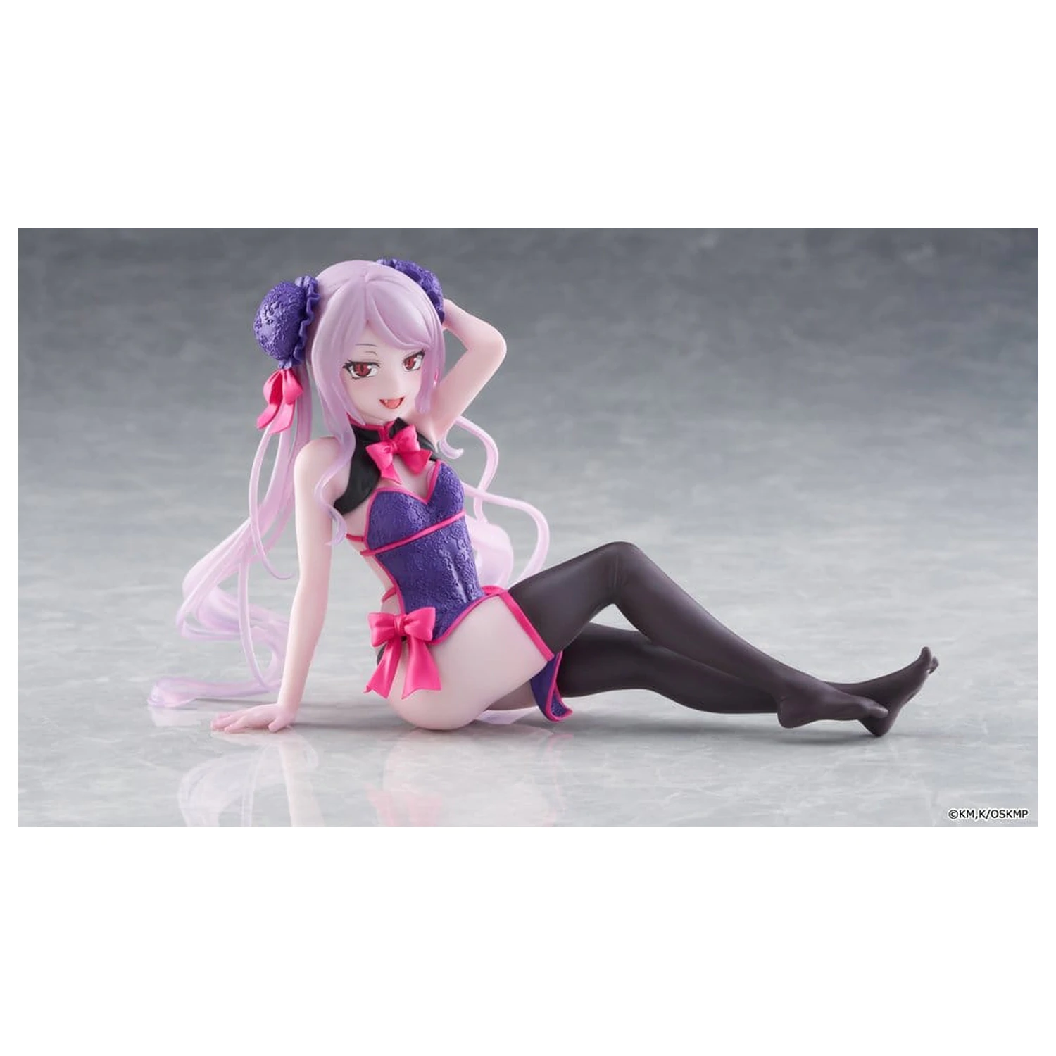 Overlord Desktop Cute statueta PVC Shalltear Chinese Dress Ver. 13 cm poza produsului