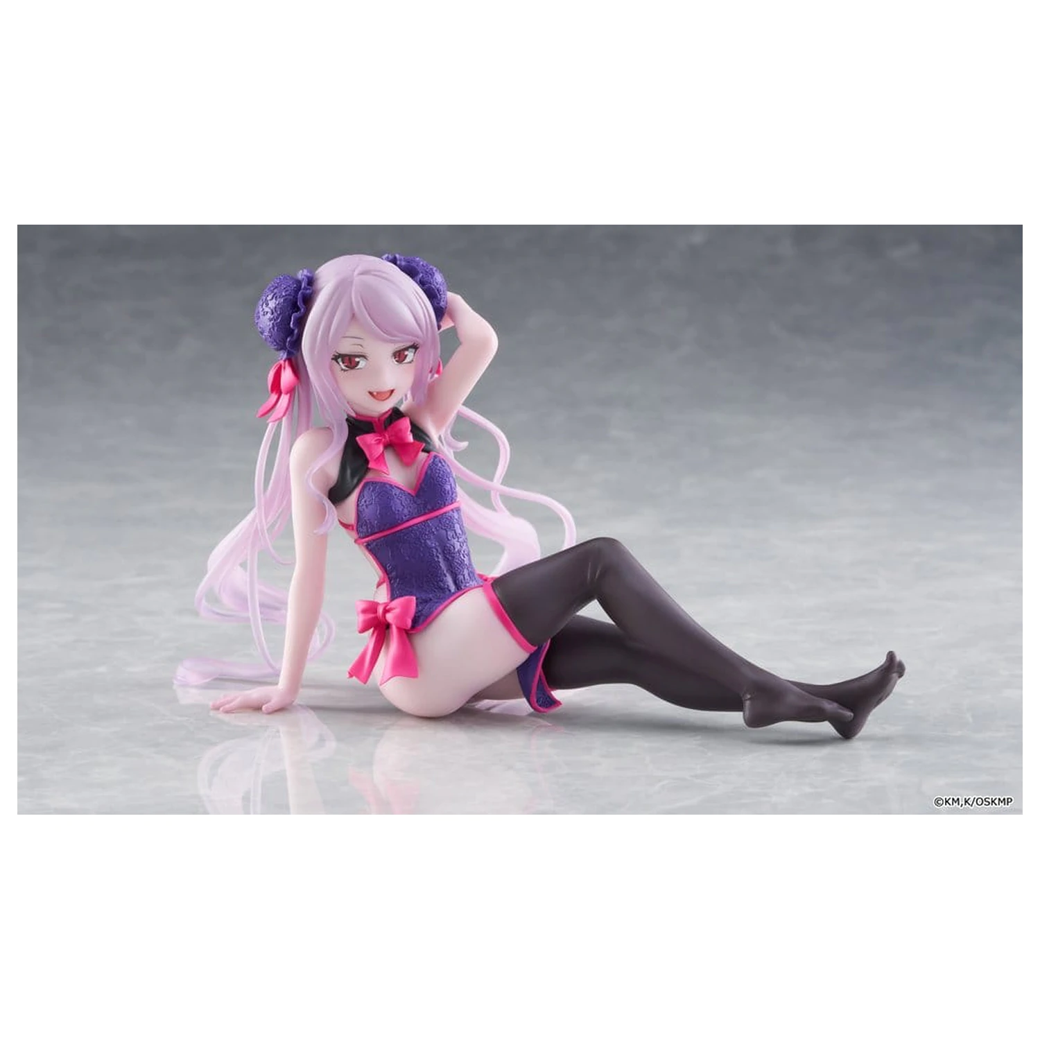 Overlord Desktop Cute statueta PVC Shalltear Chinese Dress Ver. 13 cm poza produsului
