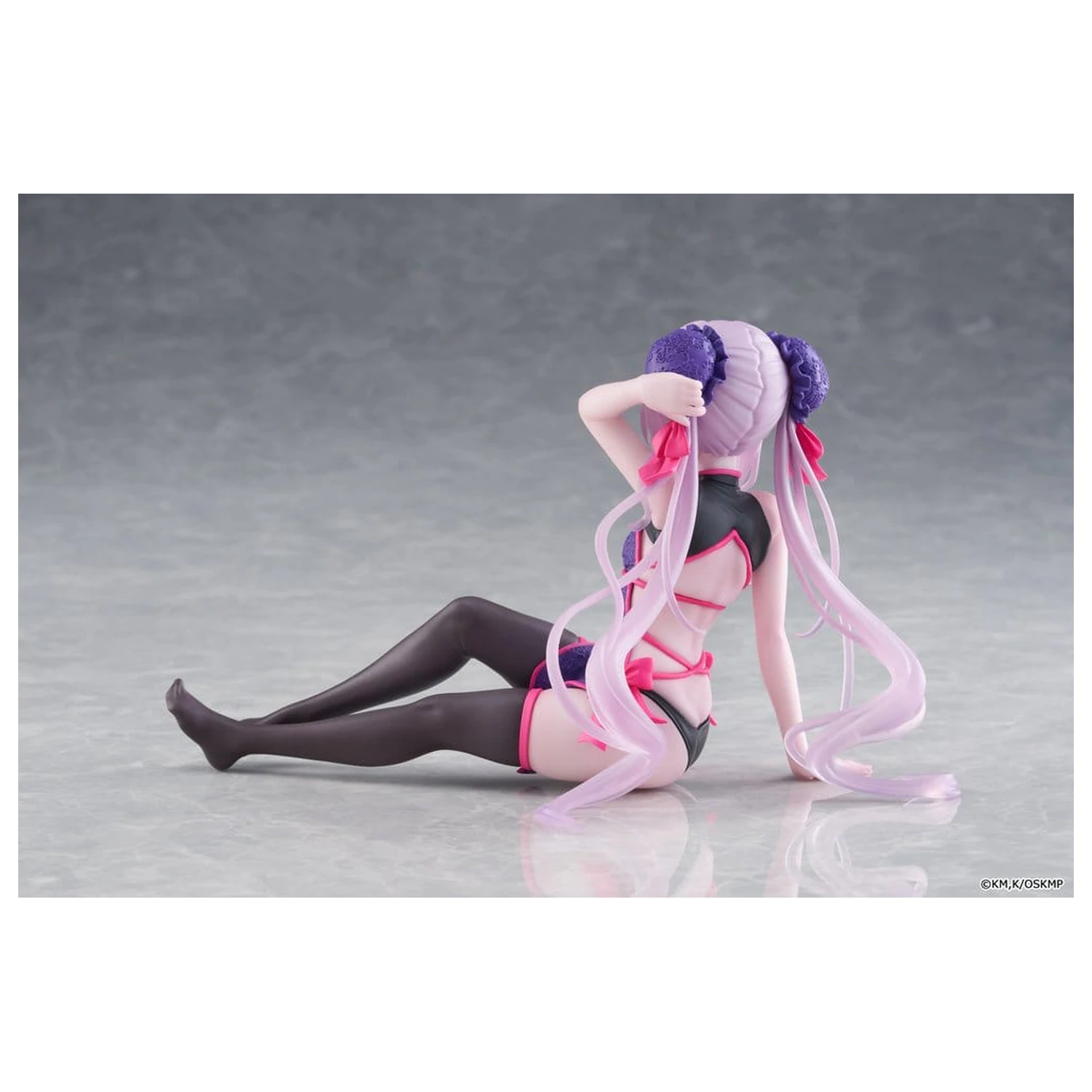 Overlord Desktop Cute statueta PVC Shalltear Chinese Dress Ver. 13 cm poza produsului