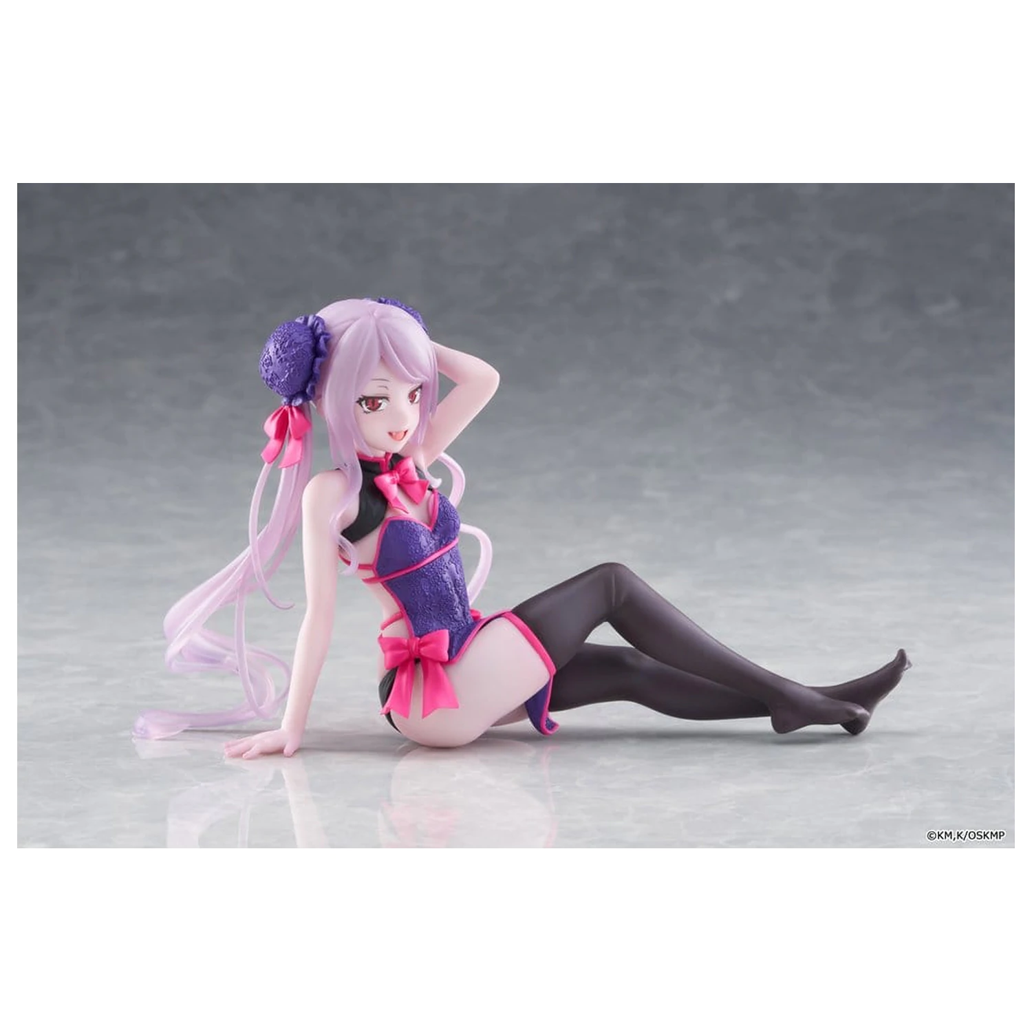 Overlord Desktop Cute statueta PVC Shalltear Chinese Dress Ver. 13 cm poza produsului