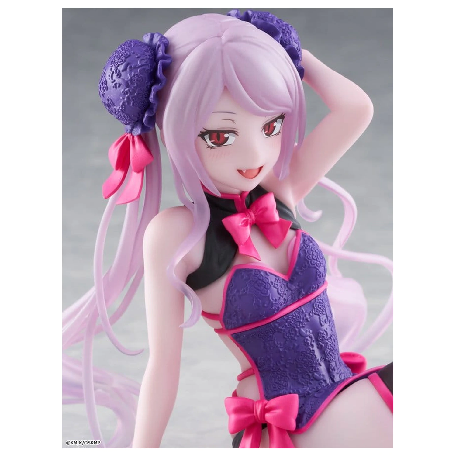 Overlord Desktop Cute statueta PVC Shalltear Chinese Dress Ver. 13 cm poza produsului