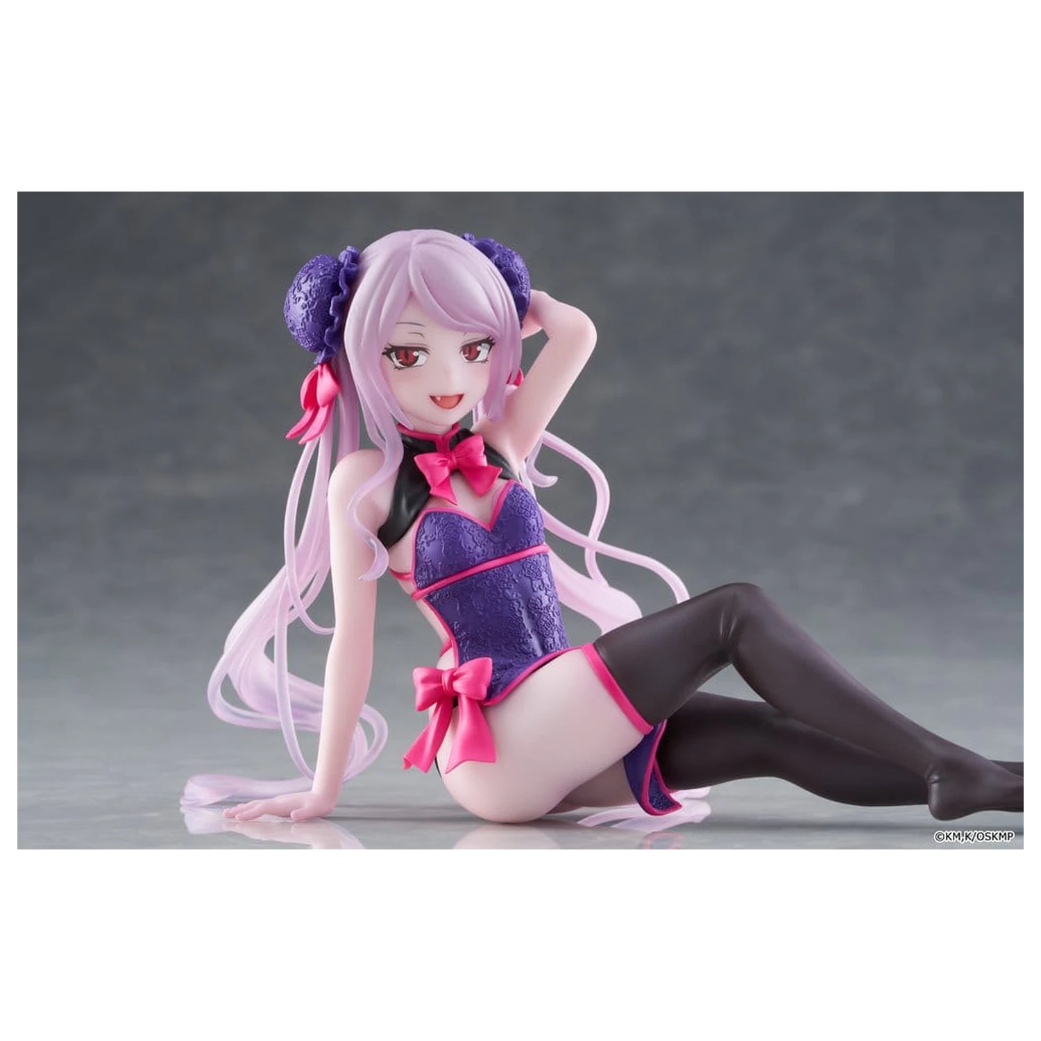 Overlord Desktop Cute statueta PVC Shalltear Chinese Dress Ver. 13 cm poza produsului