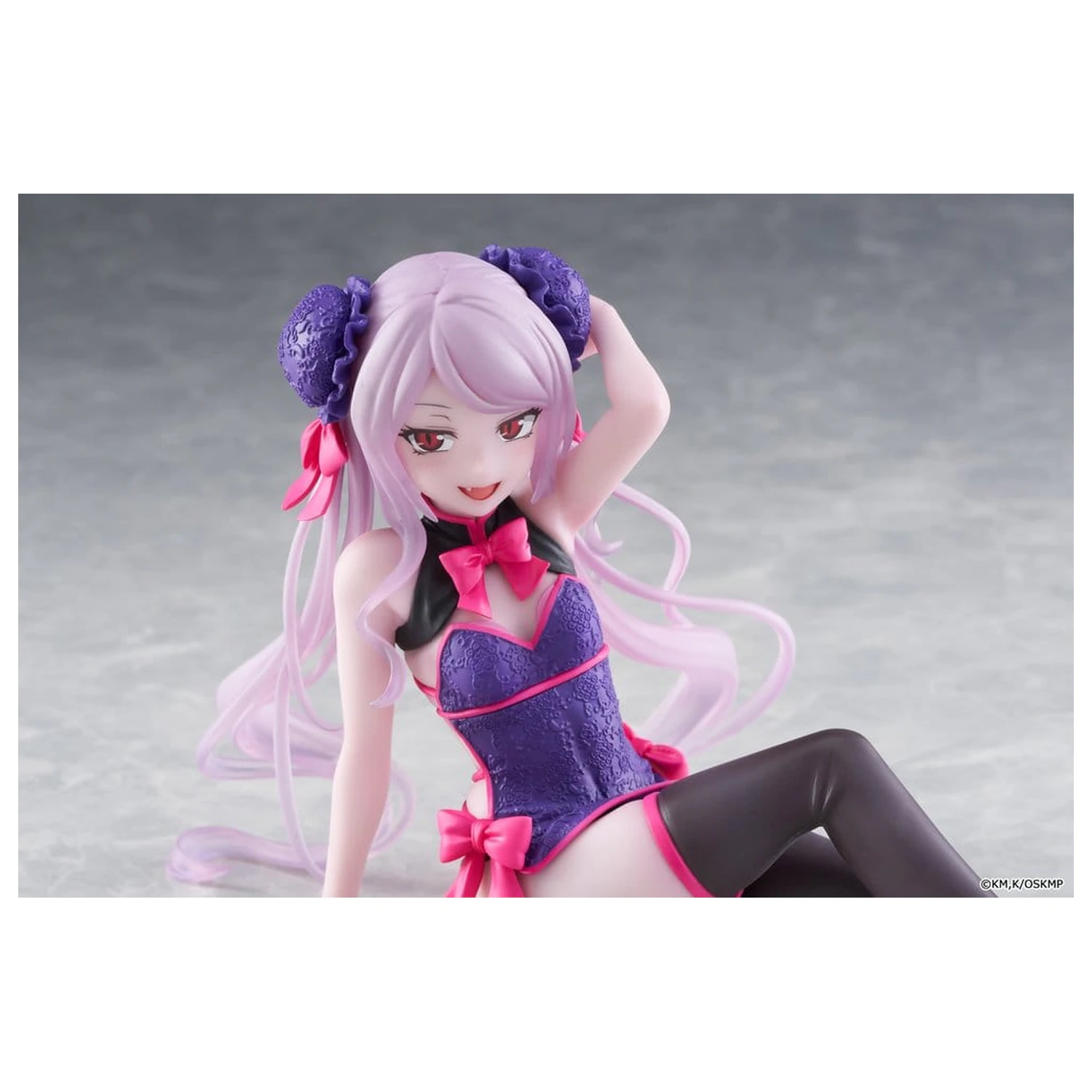 Overlord Desktop Cute statueta PVC Shalltear Chinese Dress Ver. 13 cm poza produsului