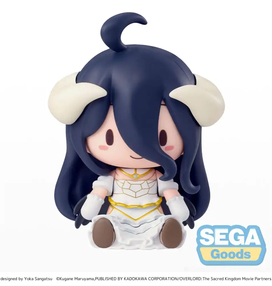 Figurină chibi mică Overlord Fuwa Albedo 10 cm poza produsului