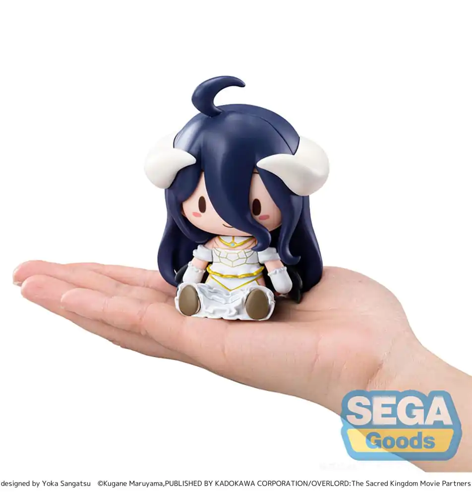 Figurină chibi mică Overlord Fuwa Albedo 10 cm poza produsului