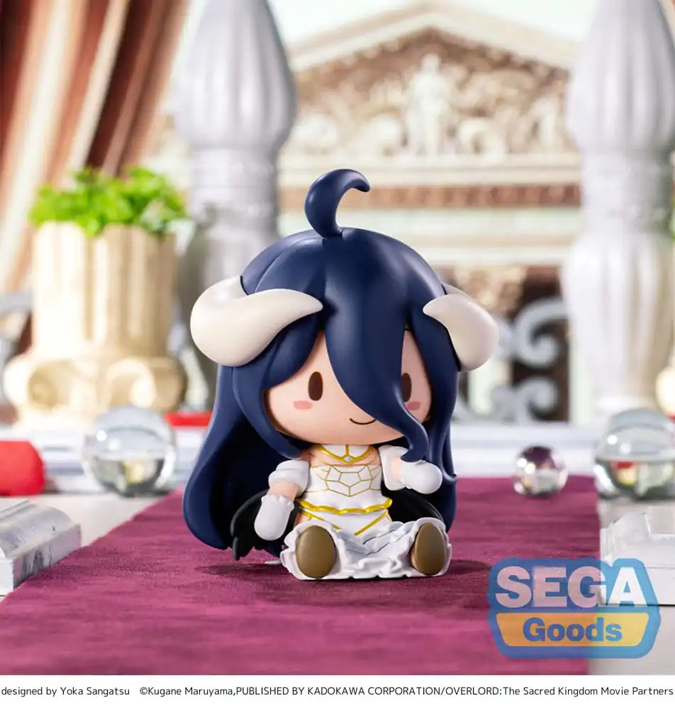 Figurină chibi mică Overlord Fuwa Albedo 10 cm poza produsului