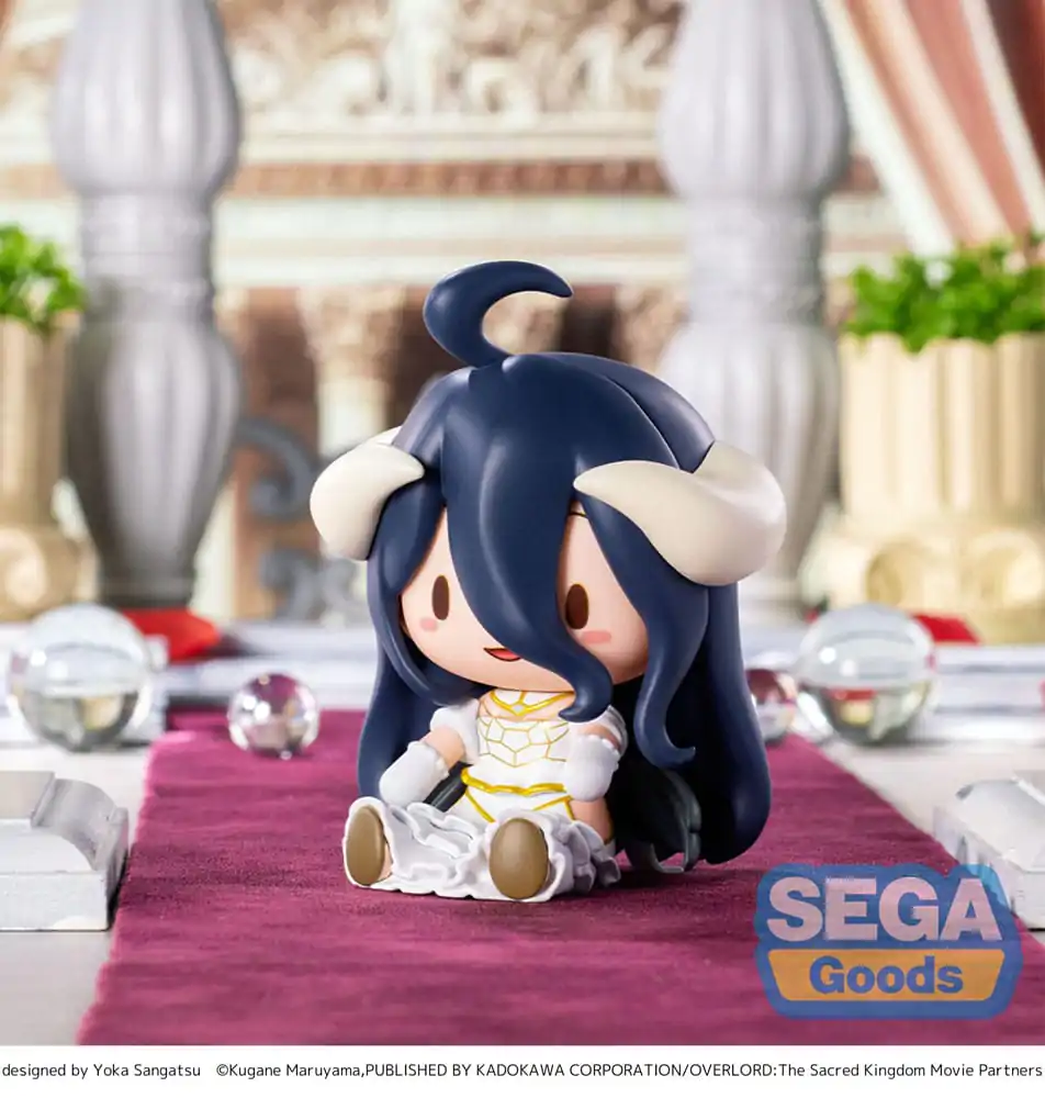 Figurină chibi mică Overlord Fuwa Albedo 10 cm poza produsului