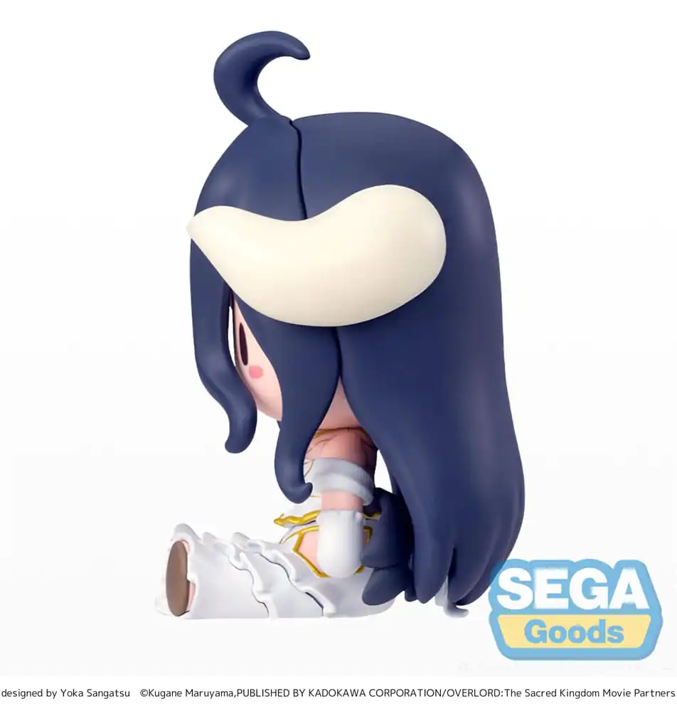 Figurină chibi mică Overlord Fuwa Albedo 10 cm poza produsului