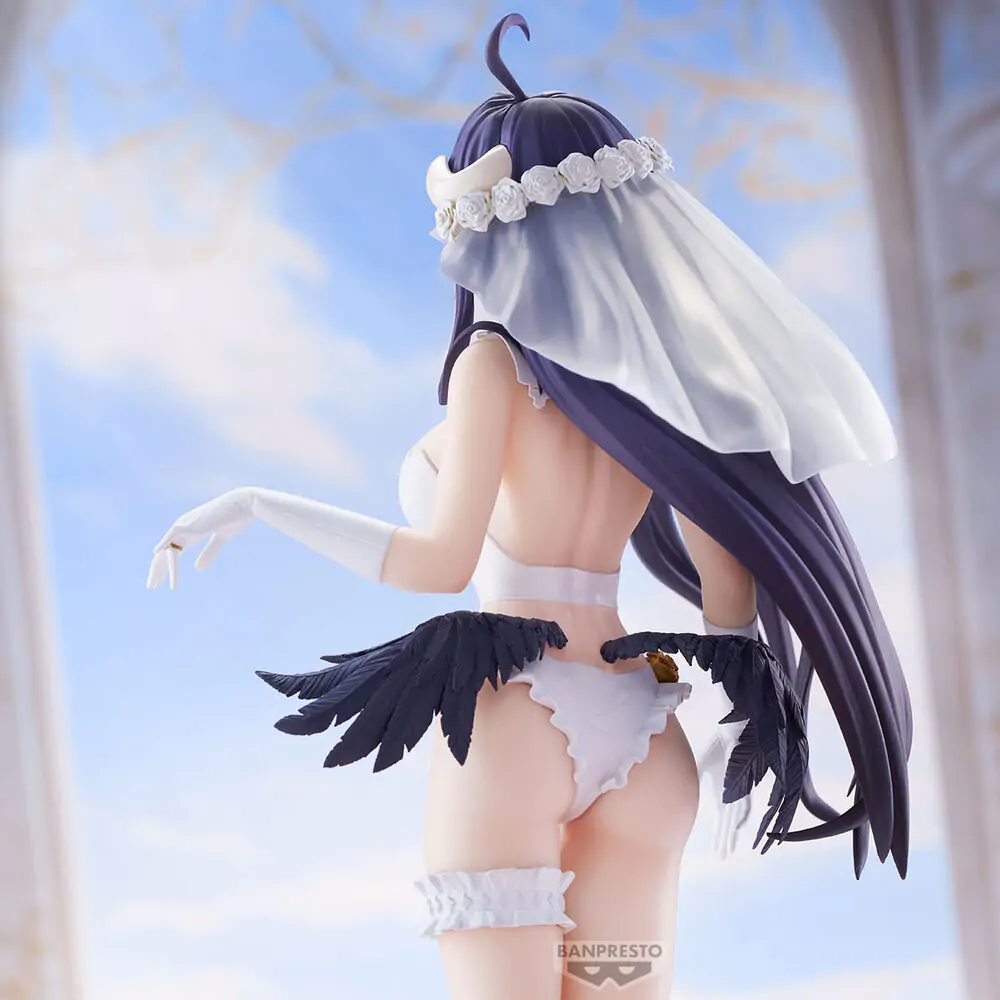 Overlord Glitter & Glamorous Albedo figurina 27cm poza produsului