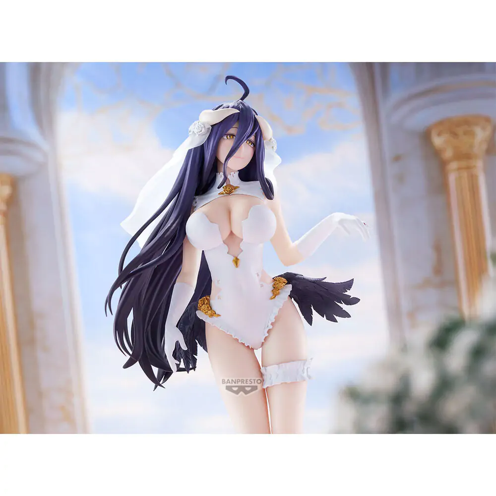 Overlord Glitter & Glamorous Albedo figurina 27cm poza produsului
