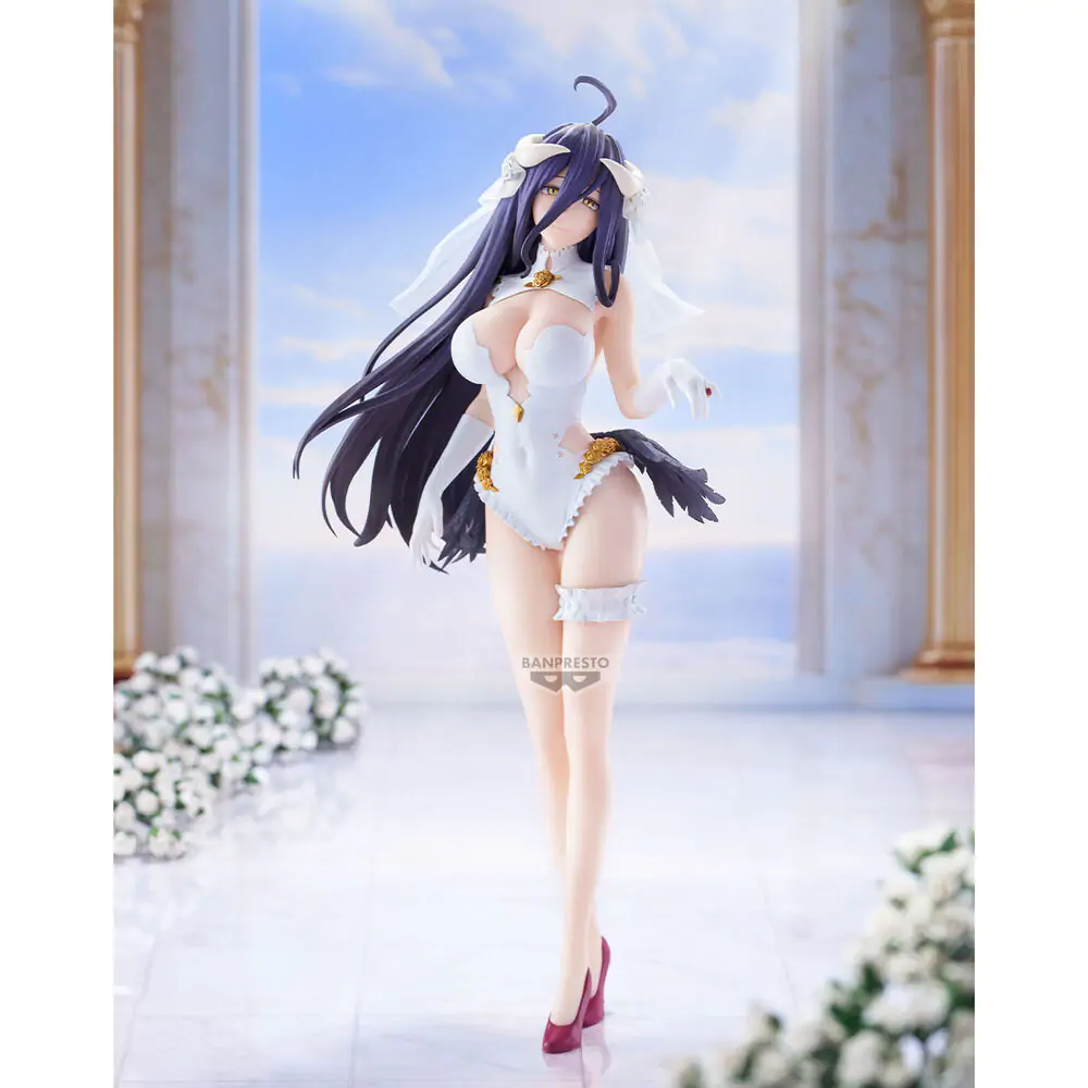 Overlord Glitter & Glamorous Albedo figurina 27cm poza produsului