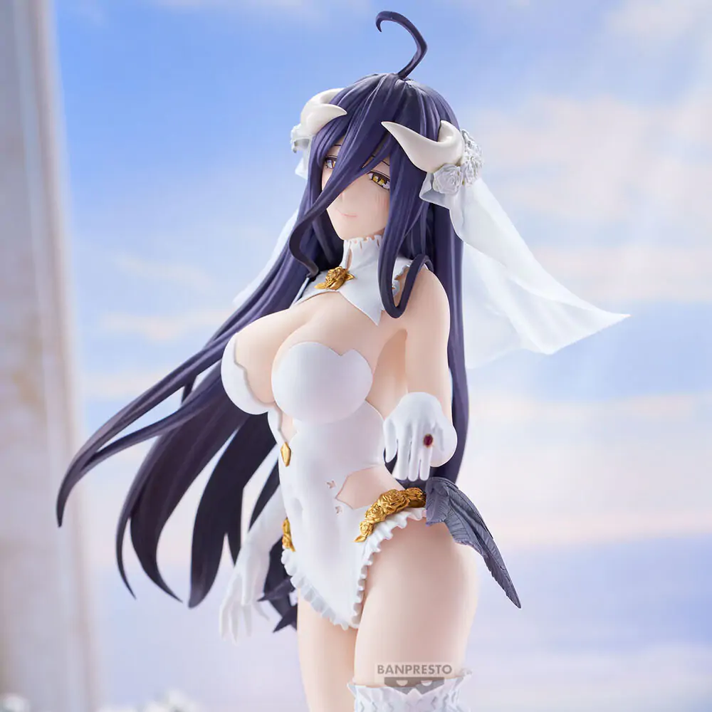 Overlord Glitter & Glamorous Albedo figurina 27cm poza produsului