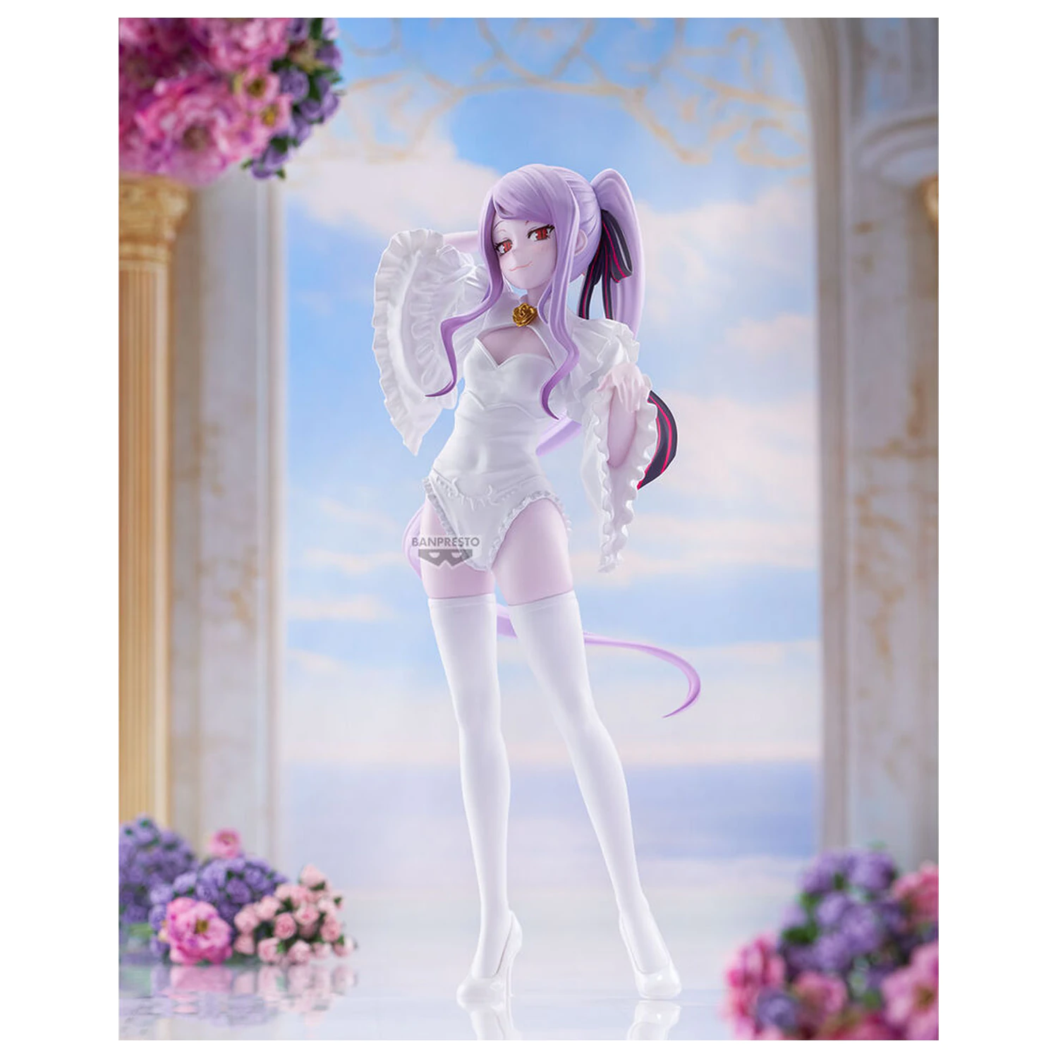 Overlord Glitter&Glamours Shalltear wedding ver figurina 24cm poza produsului