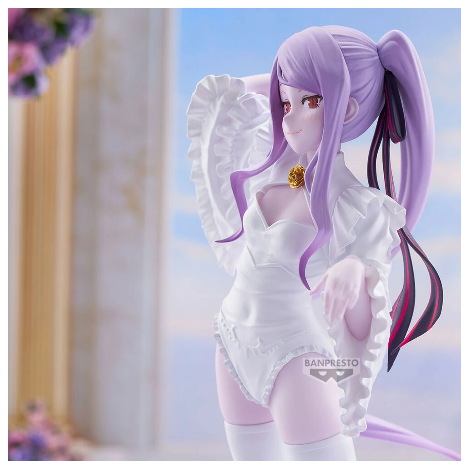 Overlord Glitter&Glamours Shalltear wedding ver figurina 24cm poza produsului