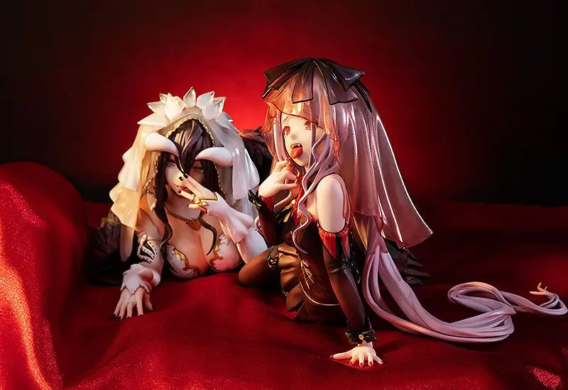 Overlord IV Statui PVC 1/7 Albedo & Shalltear: Bride Ver. 9 - 11 cm poza produsului