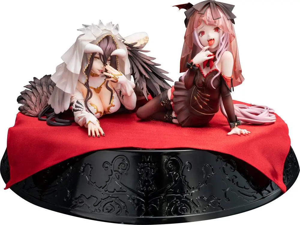 Overlord IV Statui PVC 1/7 Albedo & Shalltear: Bride Ver. 9 - 11 cm poza produsului