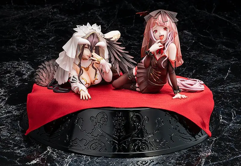 Overlord IV Statui PVC 1/7 Albedo & Shalltear: Bride Ver. 9 - 11 cm poza produsului