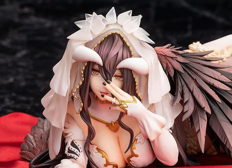 Statuie PVC Overlord IV 1/7 Albedo: Bride Ver. 9 cm poza produsului