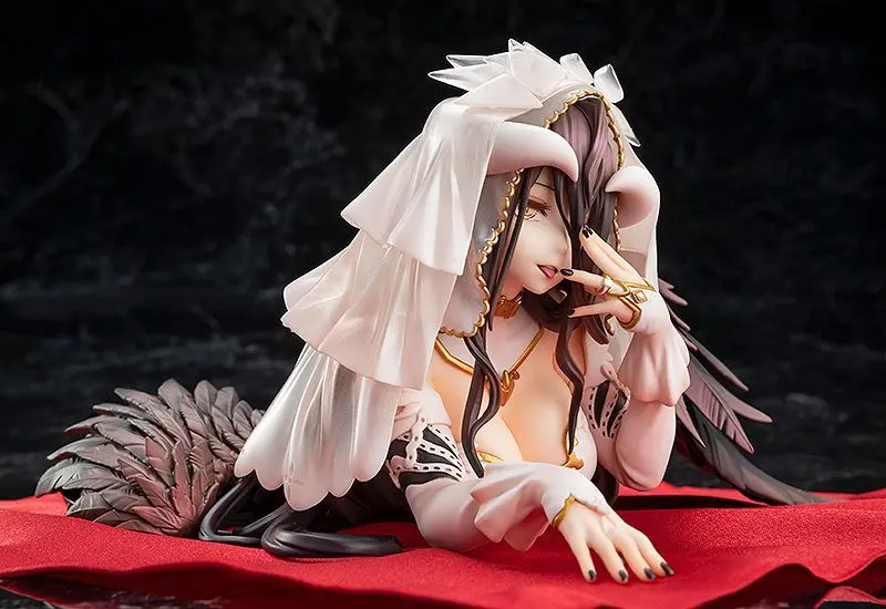 Statuie PVC Overlord IV 1/7 Albedo: Bride Ver. 9 cm poza produsului