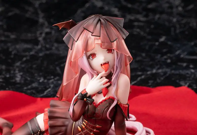 Statuie PVC Overlord IV 1/7 Shalltear: Bride Ver. 11 cm poza produsului