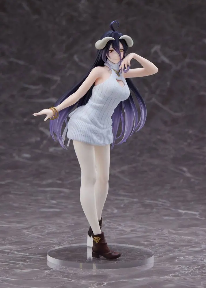 Statuie PVC Coreful Overlord IV Albedo Knit Dress Ver. 20 cm poza produsului