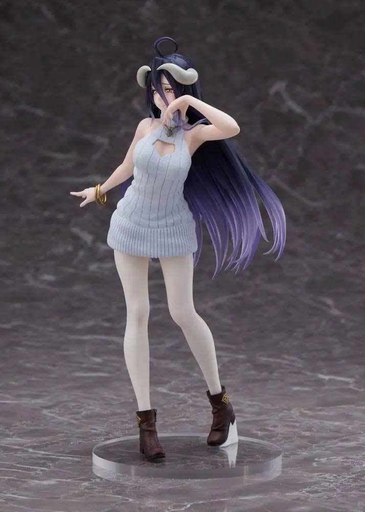 Statuie PVC Coreful Overlord IV Albedo Knit Dress Ver. 20 cm poza produsului