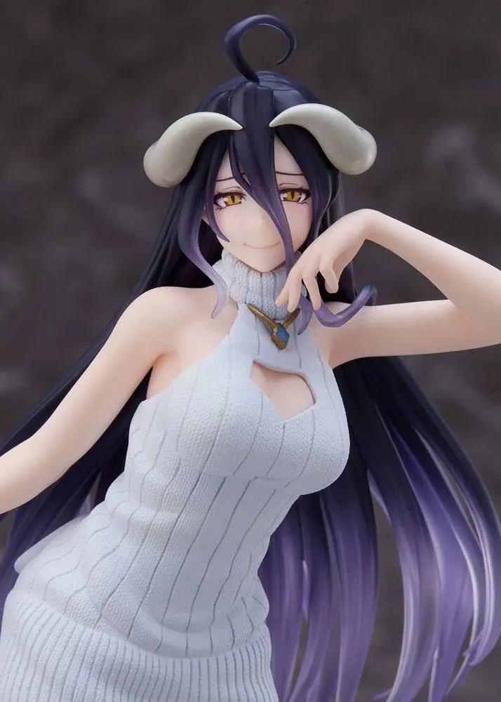 Statuie PVC Coreful Overlord IV Albedo Knit Dress Ver. 20 cm poza produsului