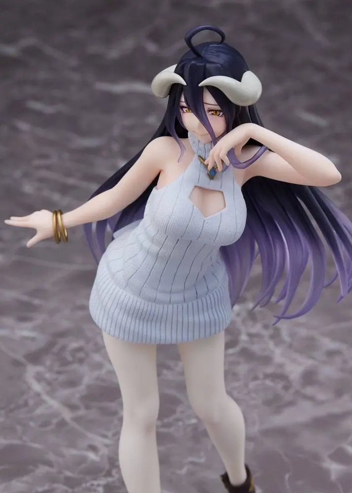 Statuie PVC Coreful Overlord IV Albedo Knit Dress Ver. 20 cm poza produsului