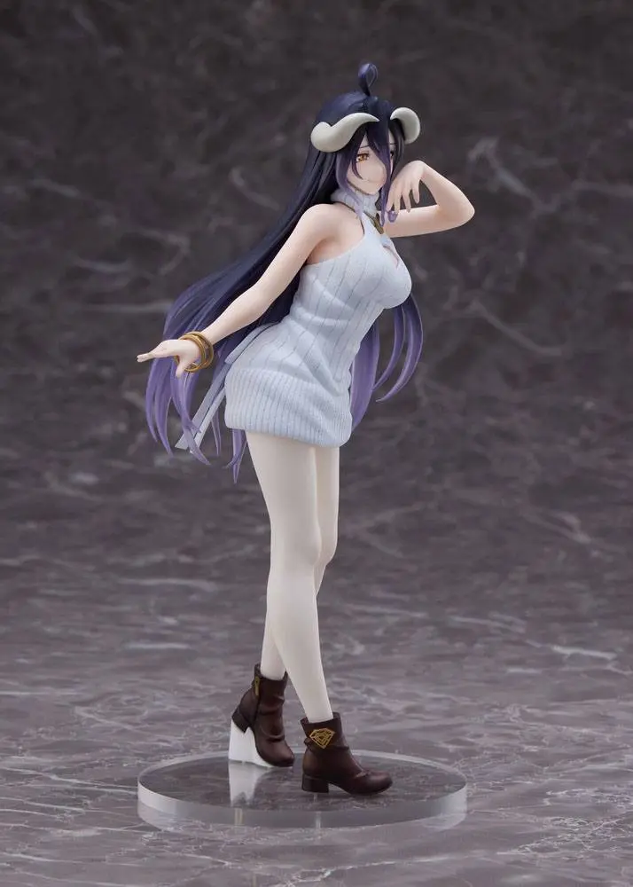 Statuie PVC Coreful Overlord IV Albedo Knit Dress Ver. 20 cm poza produsului