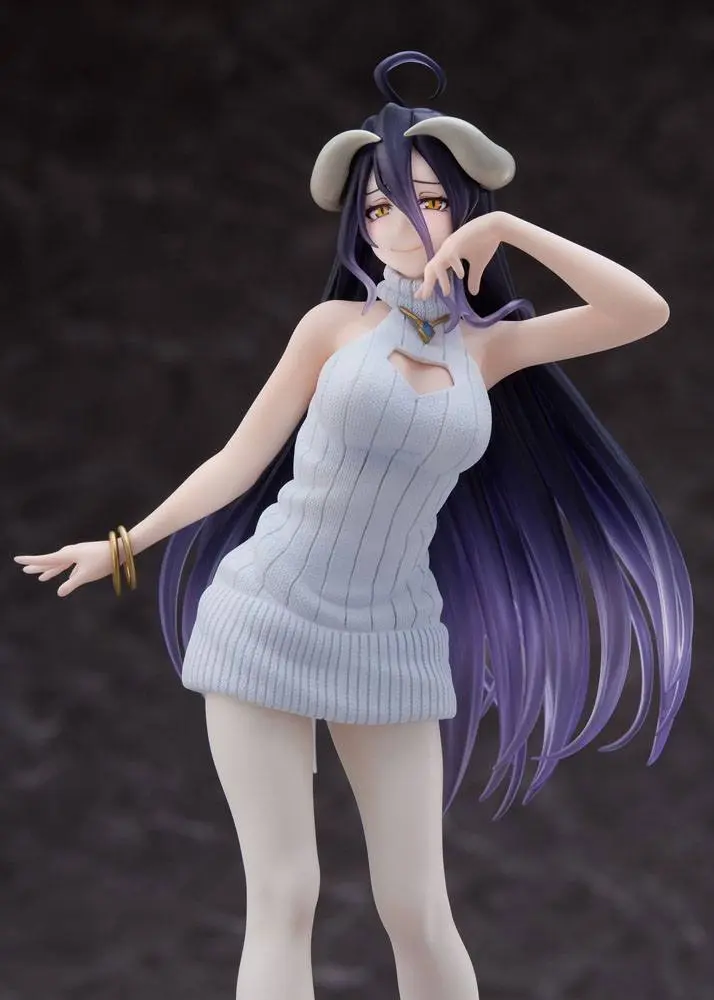 Statuie PVC Coreful Overlord IV Albedo Knit Dress Ver. 20 cm poza produsului